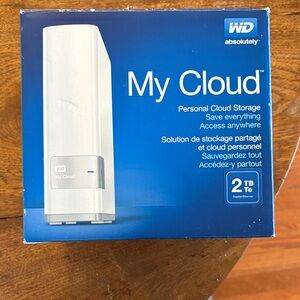 WD My Cloud Personal Cloud Storage 2TB